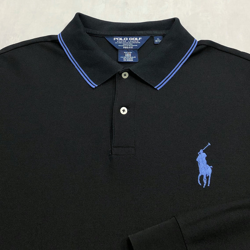 Polo Golf Ralph Lauren Polo Shirt Long Sleeved (XL)