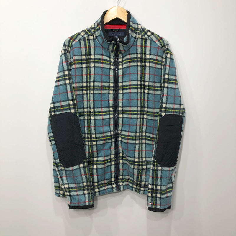 Tommy Hilfiger Fleeced Hoodie Zip (L)