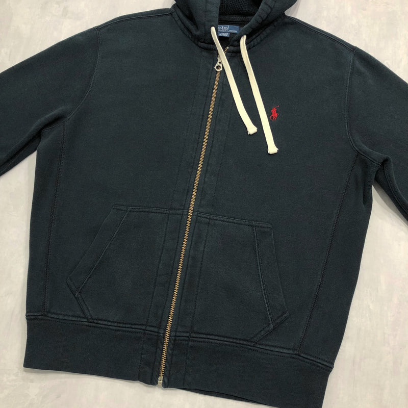 Polo Ralph Lauren Fleeced Hoodie Zip (M/SHORT)