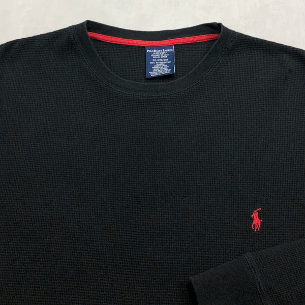Polo Ralph Lauren Mini Waffle T-Shirt Long Sleeved (2XL)