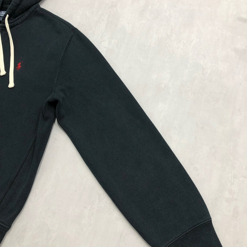 Polo Ralph Lauren Fleeced Hoodie Zip (M/SHORT)