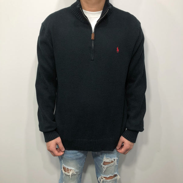 Polo Ralph Lauren Knit Quarter Zip (L/SHORT)