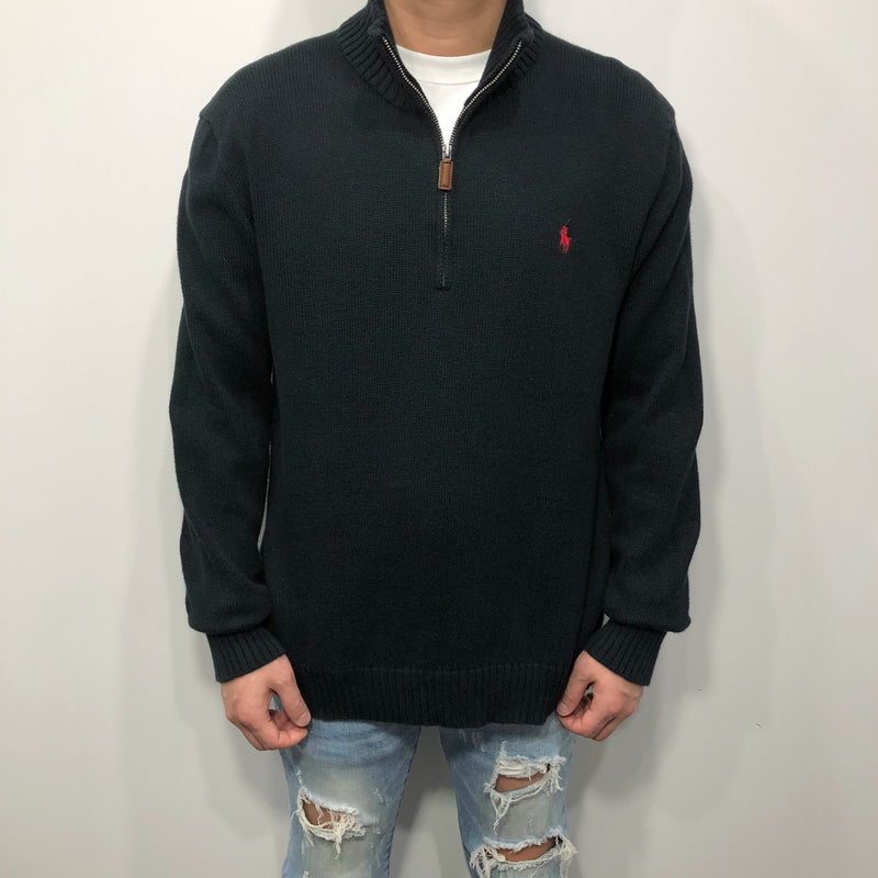 Polo Ralph Lauren Knit Quarter Zip (L/SHORT)