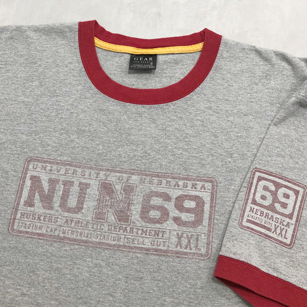 Vintage T-Shirt Nebraska Uni (2XL/BIG)