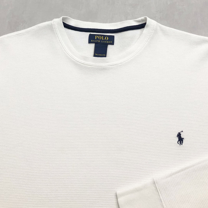 Polo Ralph Lauren Mini Waffle T-Shirt Long Sleeved (XL/SHORT)