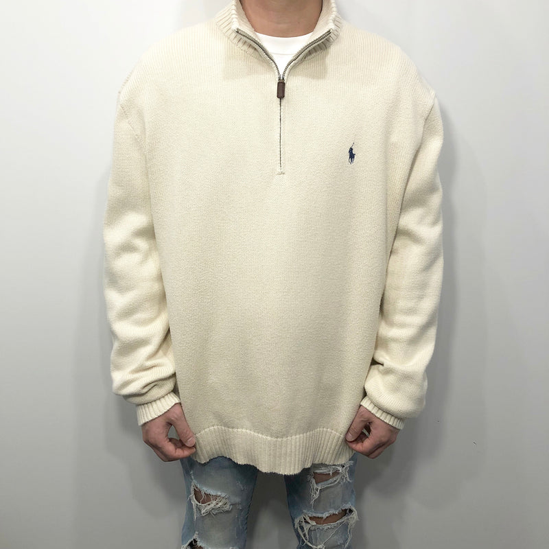 Polo Ralph Lauren Knit Quarter Zip (XL)