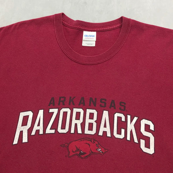 Gildan T-Shirt Arkansas Uni Razorbacks (L)