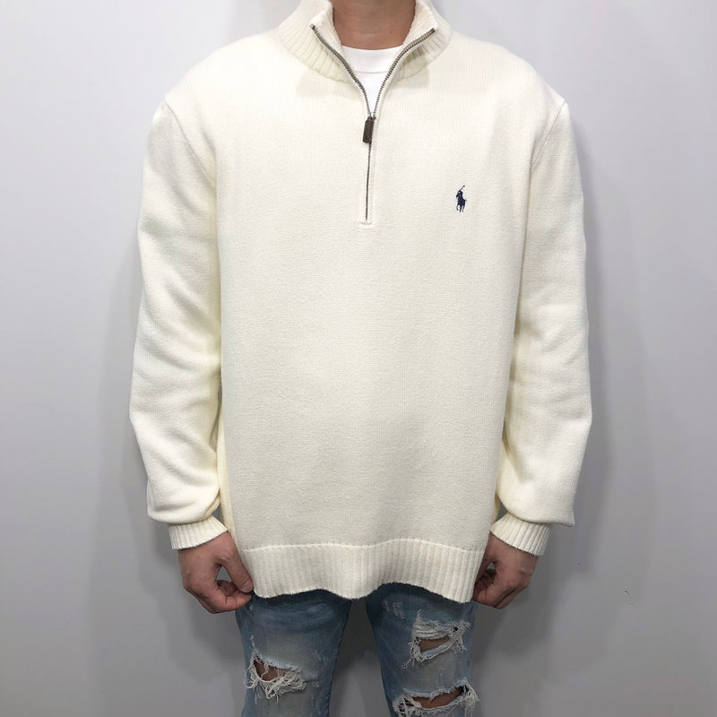 Polo Ralph Lauren Knit Quarter Zip (L/SHORT)