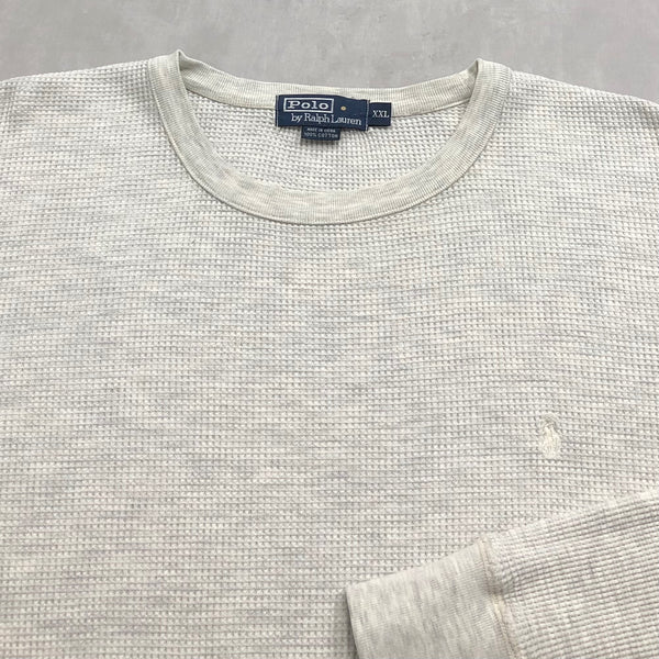 Polo Ralph Lauren Waffle T-Shirt Long Sleeved (2XL/SHORT)