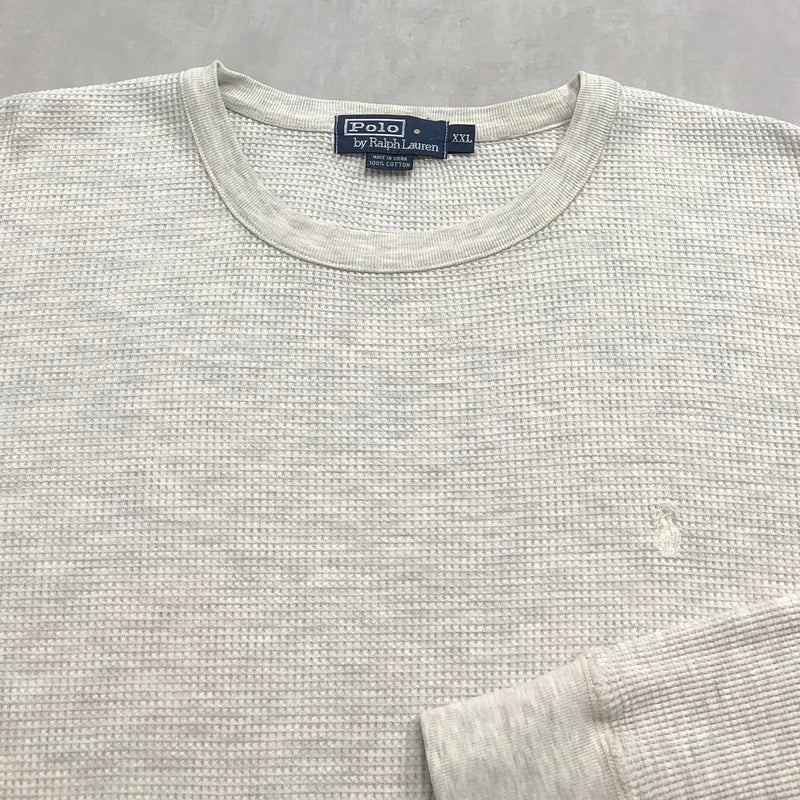 Polo Ralph Lauren Waffle T-Shirt Long Sleeved (2XL/SHORT)