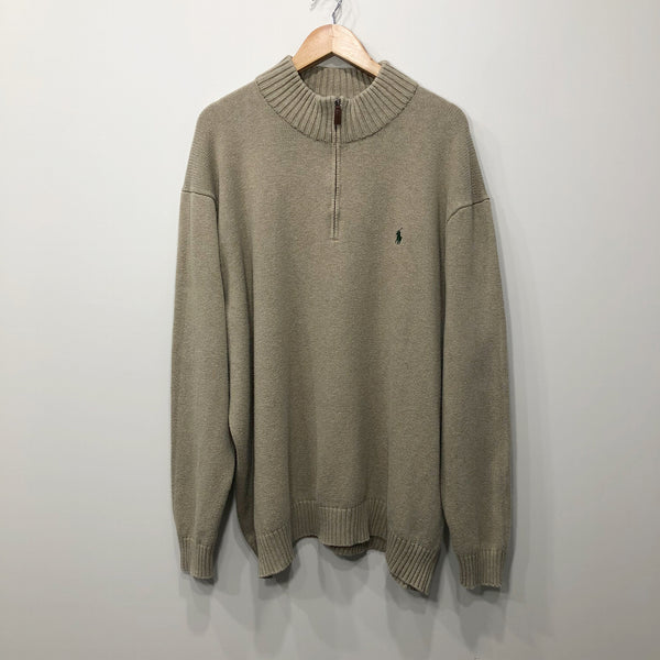 Polo Ralph Lauren Knit Quarter Zip (3XL/BIG)