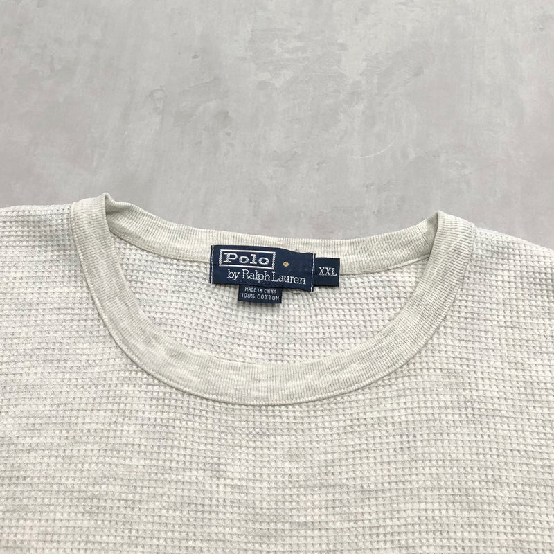 Polo Ralph Lauren Waffle T-Shirt Long Sleeved (2XL/SHORT)