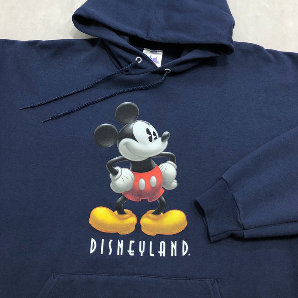 Disney Fleeced Hoodie Mickey (XL)