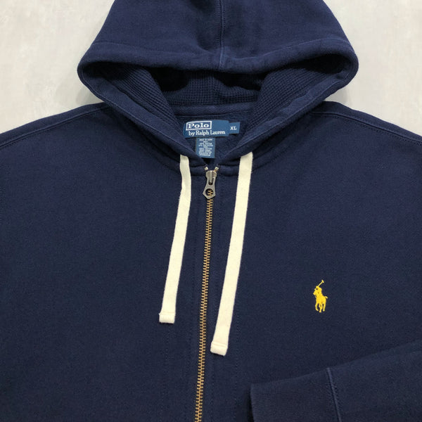 Polo Ralph Lauren Fleeced Hoodie Zip (XL)