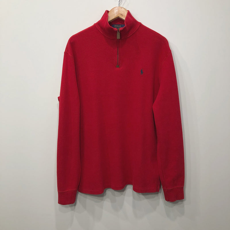 Polo Ralph Lauren Knit Quarter Zip (L/TALL)