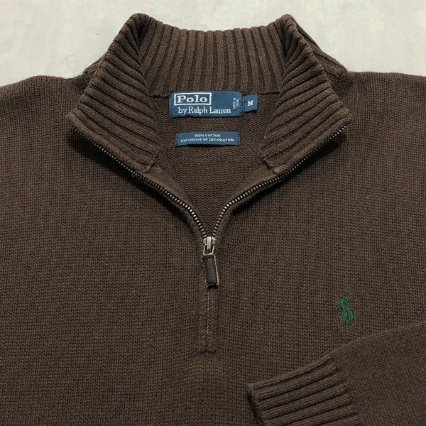 Polo Ralph Lauren Knit Quarter Zip (M)