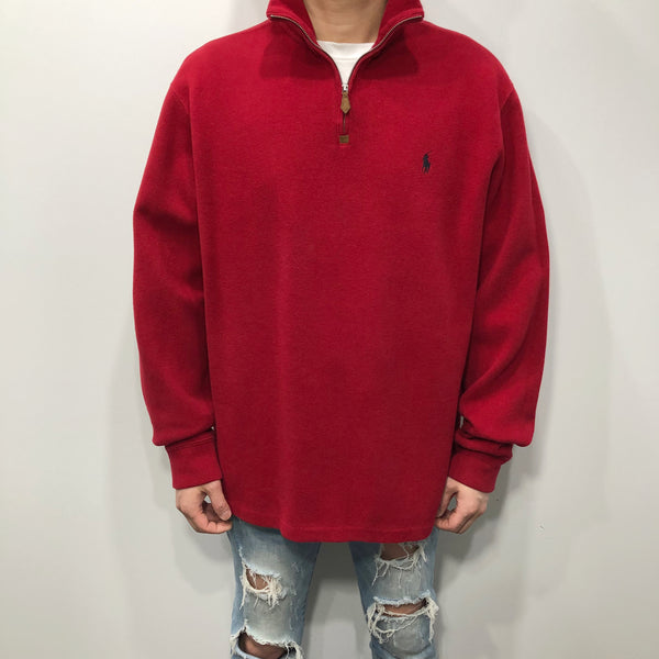 Polo Ralph Lauren Knit Quarter Zip (L)