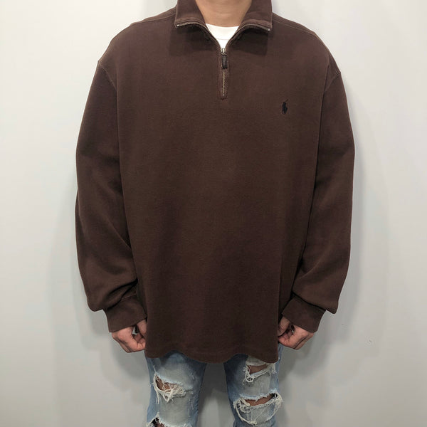 Polo Ralph Lauren Knit Quarter Zip (XL)