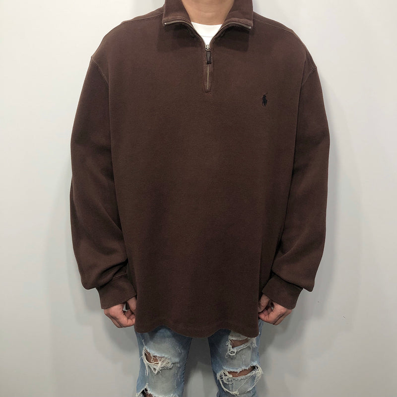 Polo Ralph Lauren Knit Quarter Zip (XL)