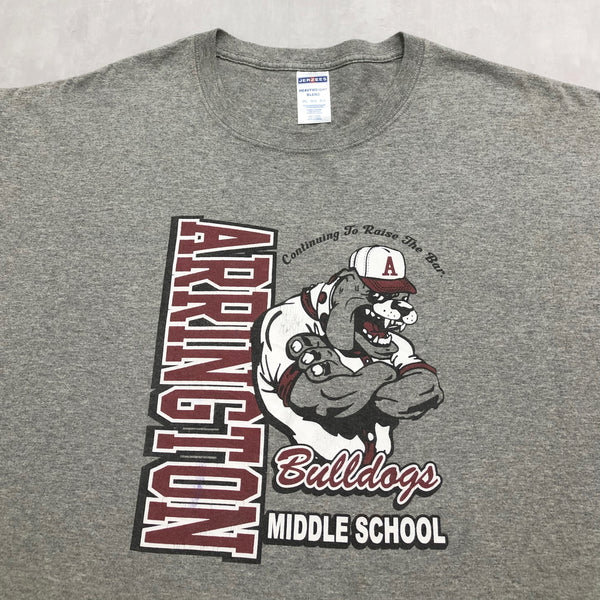 Jerzees T-Shirt Arrington School Bulldogs (3XL)