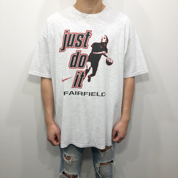 Vintage Nike T-Shirt USA (2XL)