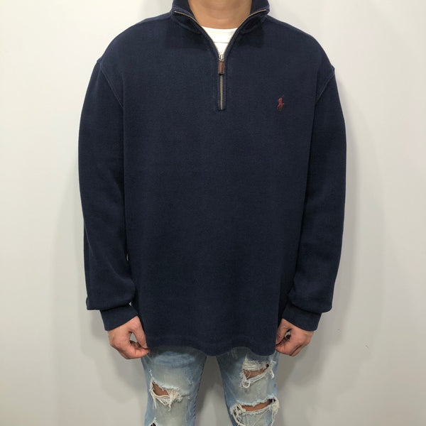 Polo Ralph Lauren Knit Quarter Zip (L/BIG)