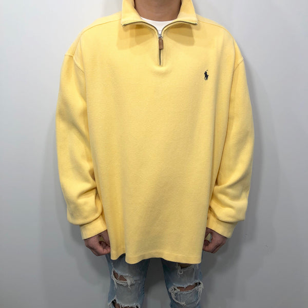 Polo Ralph Lauren Knit Quarter Zip (2XL/SHORT)