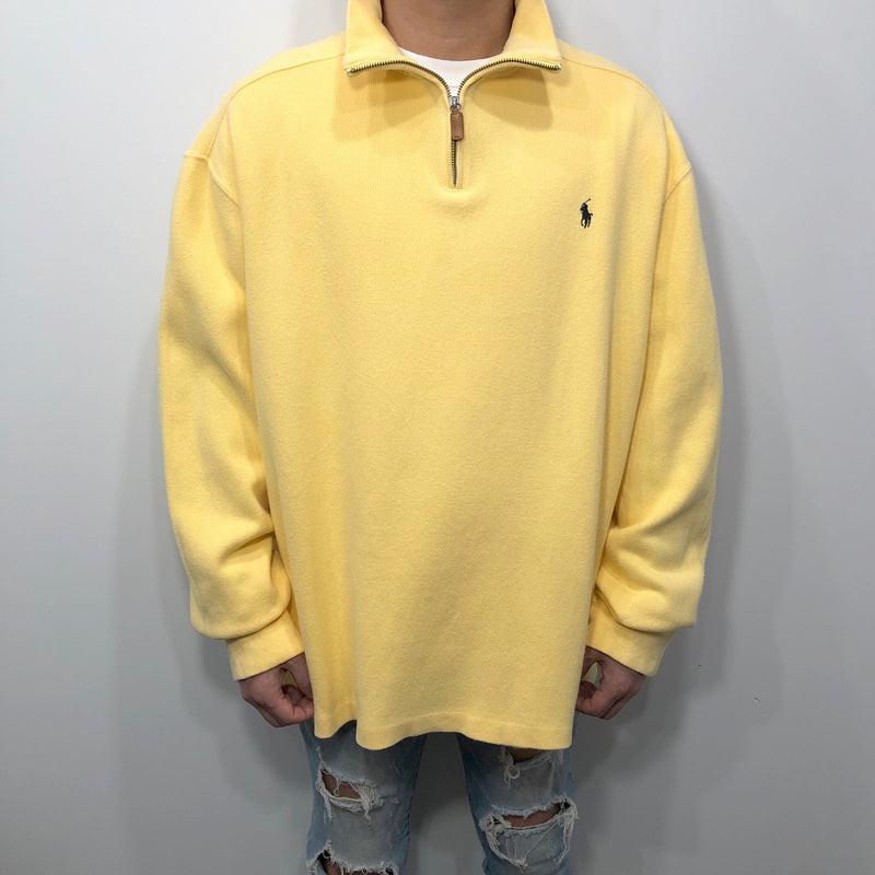 Polo Ralph Lauren Knit Quarter Zip (2XL/SHORT)