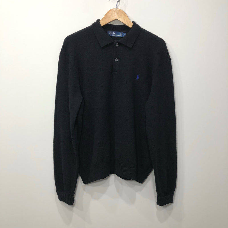 Polo Ralph Lauren Wool Knit Sweater (L/SHORT)