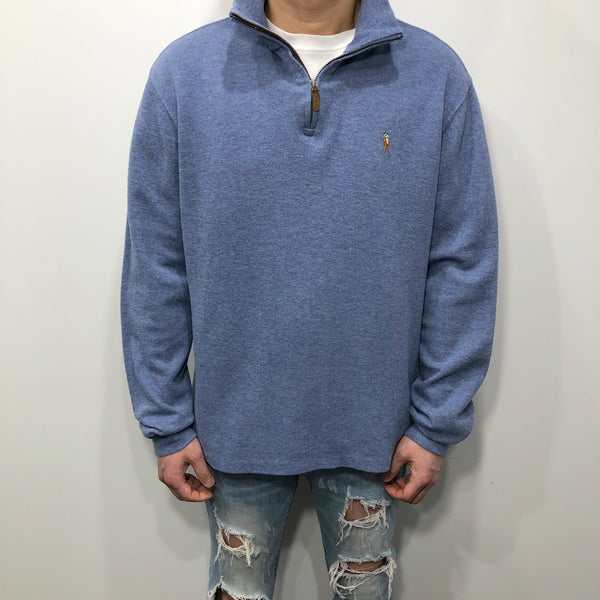 Polo Ralph Lauren Knit Quater Zip (M/SHORT)