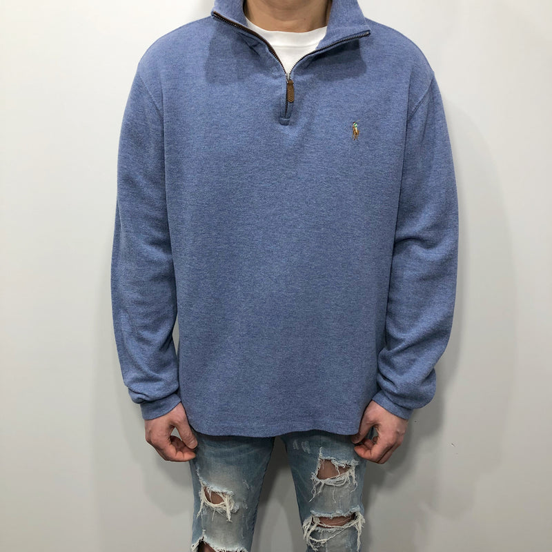 Polo Ralph Lauren Knit Quater Zip (M/SHORT)