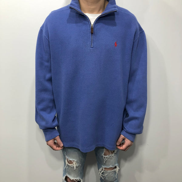 Polo Ralph Lauren Knit Quarter Zip (L)