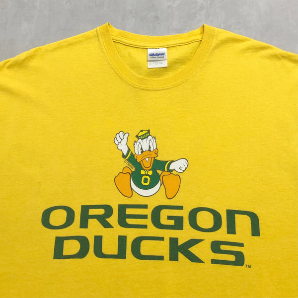 Gildan T-Shirt Oregon Uni Ducks (2XL)
