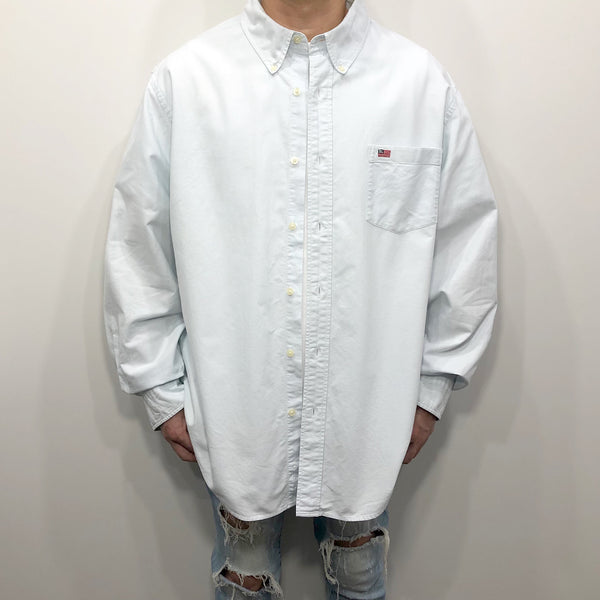 Vintage Polo Jeans Co Ralph Lauren Shirt (XL)