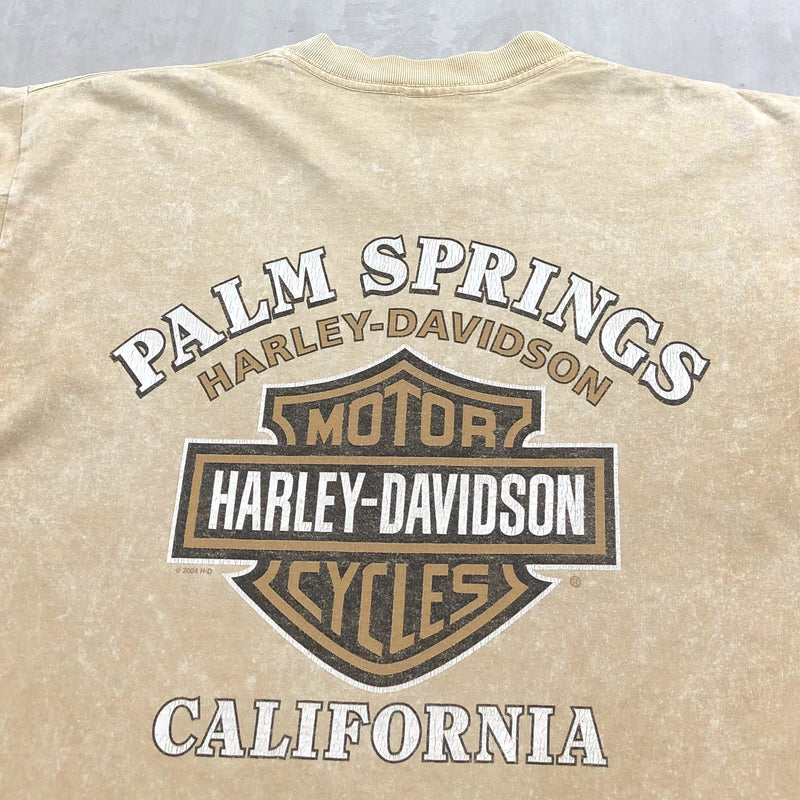 Harley Davidson T-Shirt Palm Springs California USA (M)