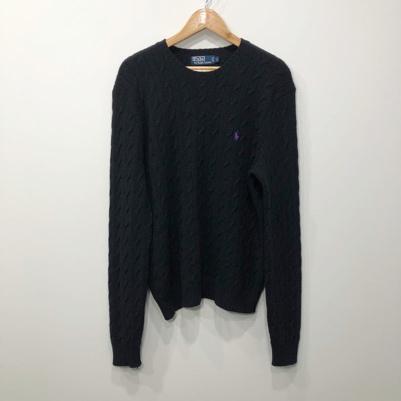 Polo Ralph Lauren Wool Angora Knit Sweater (L/SHORT)