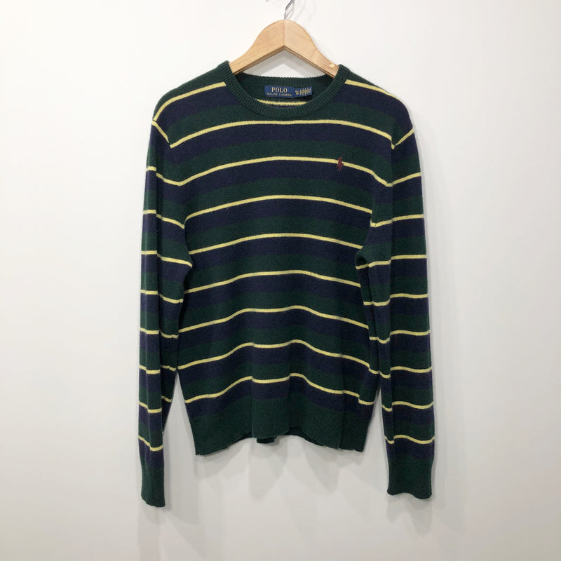 Polo Ralph Lauren Wool Knit Sweater (M/SHORT)