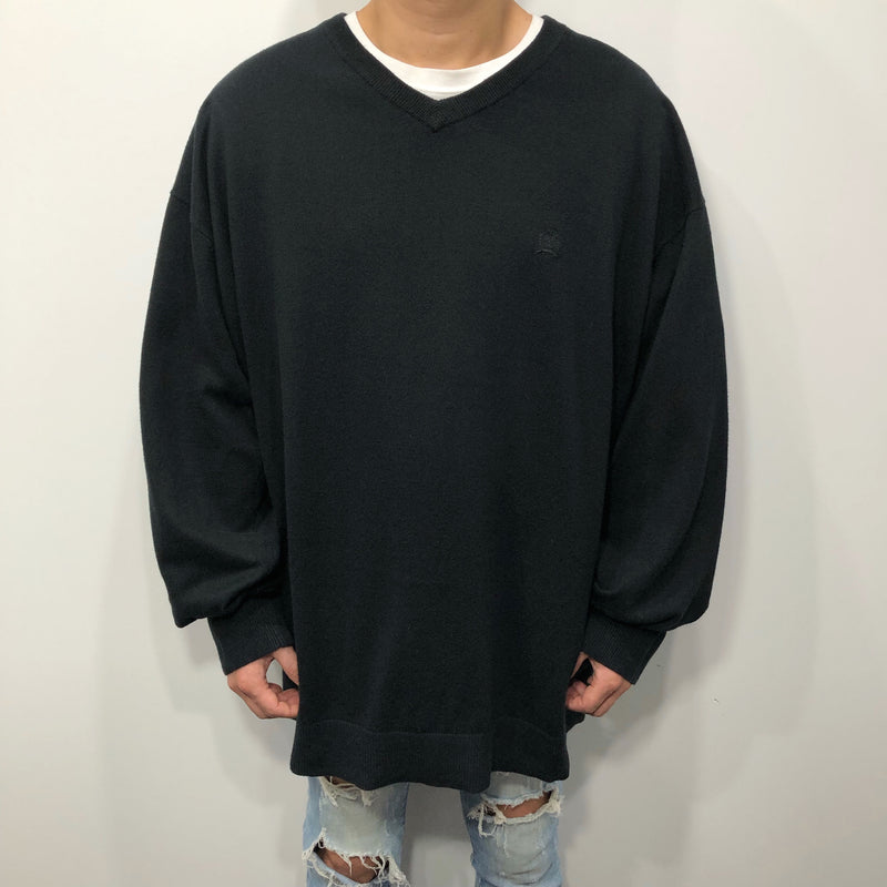 Tommy Hilfiger Knit Sweater Lion Crest Logo (3XL)