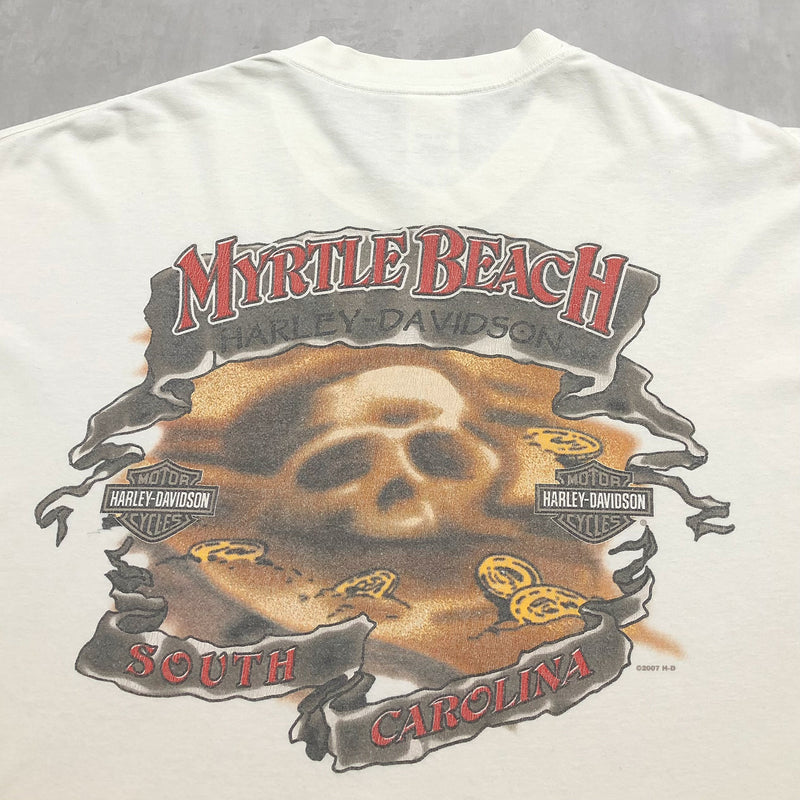 Harley Davidson T-Shirt Myrtle Beach South Carolina USA (XL)