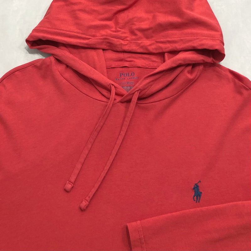 Polo Ralph Lauren Hooded T-Shirt (L/BIG-XL)