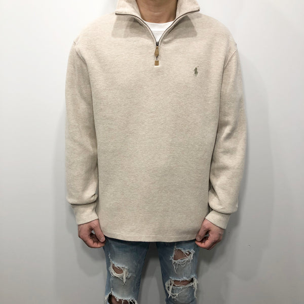 Polo Ralph Lauren Knit Quarter Zip (M)