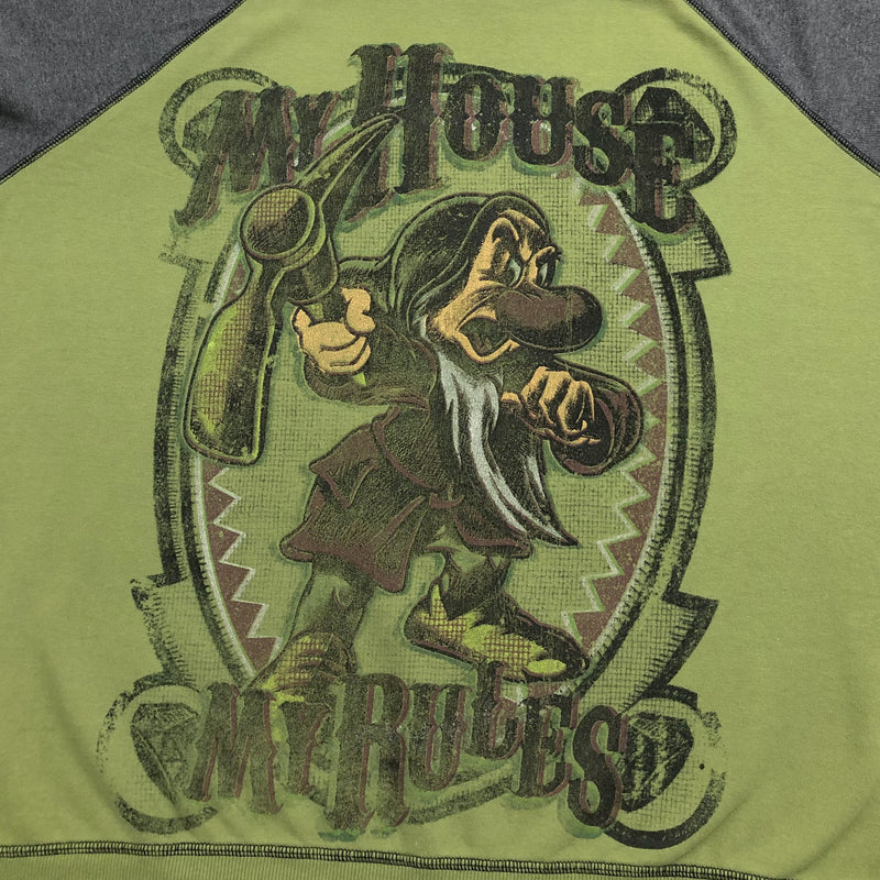 Disney Fleeced Sweatshirt Grumpy (2XL)