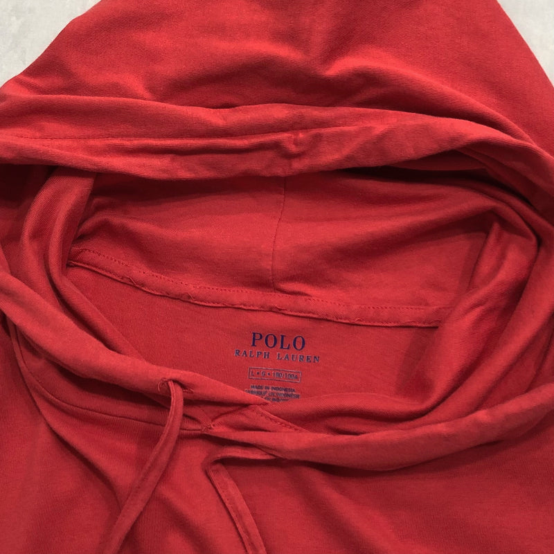 Polo Ralph Lauren Hooded T-Shirt (L/BIG-XL)