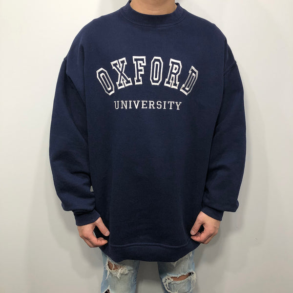 Vintage Sweatshirt Oxford Uni (XL/TALL)