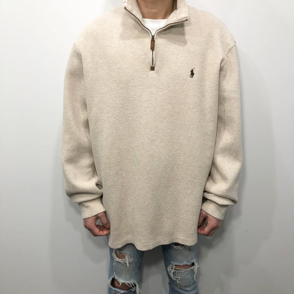 Polo Ralph Lauren Knit Quarter Zip (XL)