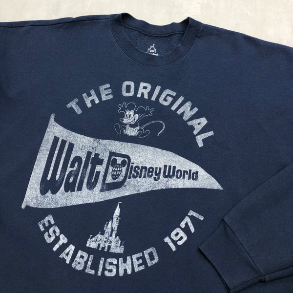 Disney Fleeced Sweatshirt Walt Disney World (2XL)