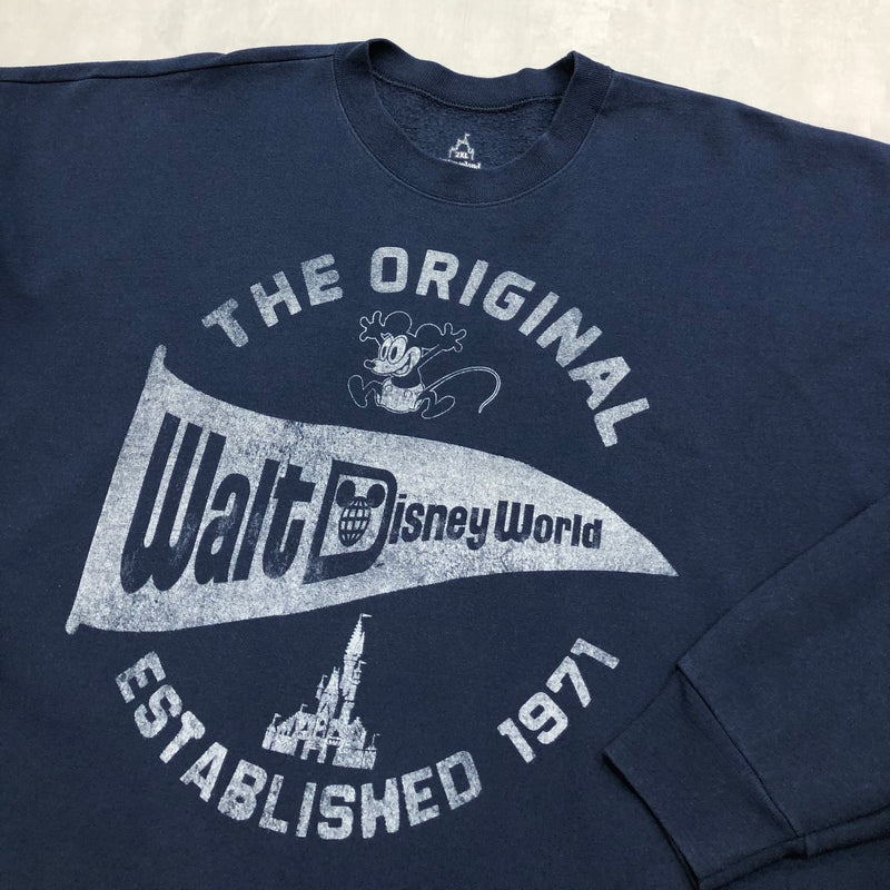 Disney Fleeced Sweatshirt Walt Disney World (2XL)