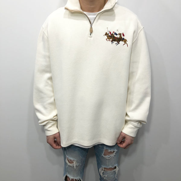 Polo Ralph Lauren Knit Quarter Zip (L/SHORT)