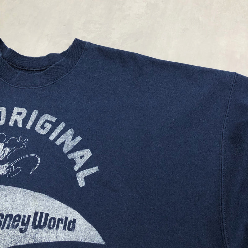 Disney Fleeced Sweatshirt Walt Disney World (2XL)
