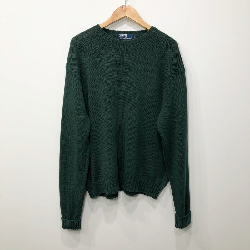 Polo Ralph Lauren Knit Sweater (XL/SHORT)